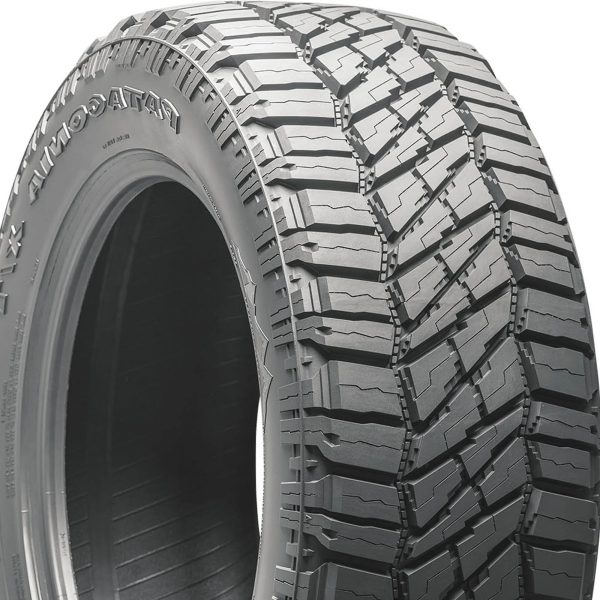Milestar Patagonia X/T Rugged Terrain LT37X12.50R20 128Q F Light Truck Tire - Image 6