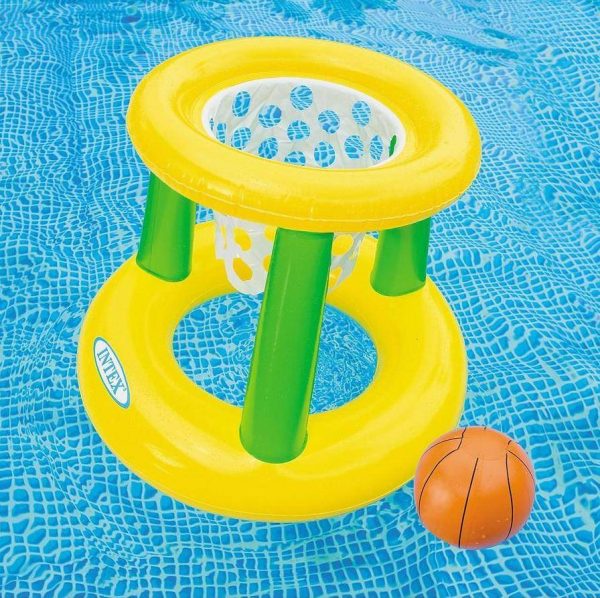 Intex Inflatable Floating Basketball Hoop - Image 2