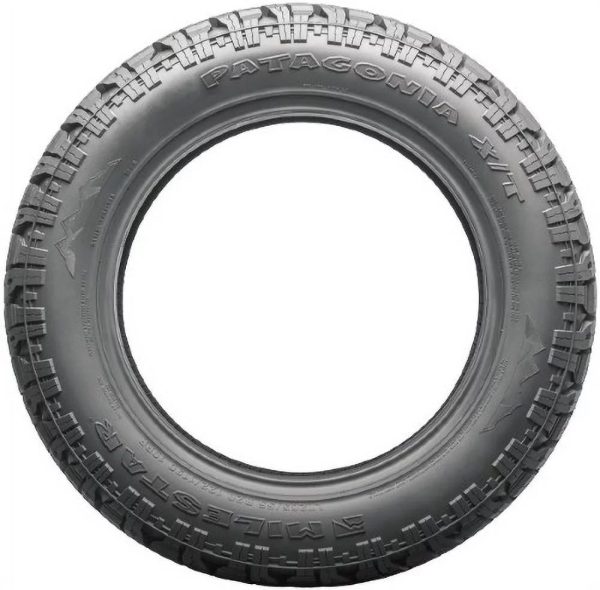 Milestar Patagonia X/T Rugged Terrain LT35X12.50R20 125Q F Light Truck Tire - Image 2