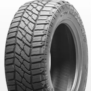 Milestar Patagonia X/T Rugged Terrain LT35X12.50R20 125Q F Light Truck Tire