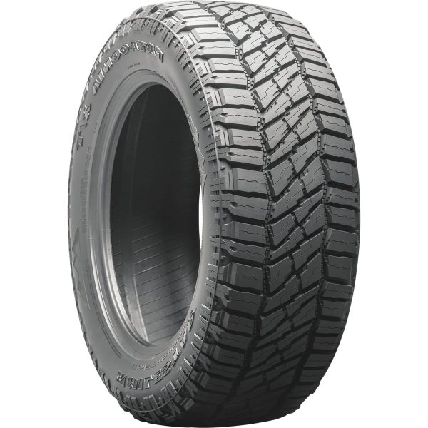 Milestar Patagonia X/T Rugged Terrain LT35X12.50R20 125Q F Light Truck Tire - Image 5